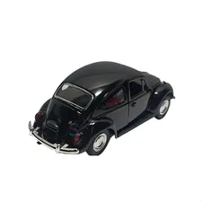 1 Carrinho Miniatura Do Fusquinha Brinquedo Fusca Abre Porta Cor Preto Foto mini  2