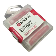 1 Cartela Pilha Aa Mox Recarregável 2300mah Com 4 Unidades Foto mini 2