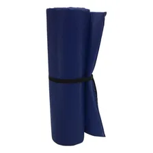 1 Colchonete 1,20x0,60x0,04 Fitness Escola Cor Azul Foto mini 2