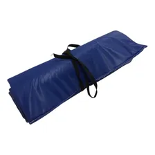 1 Colchonete 1,20x0,60x0,04 Fitness Escola Cor Azul Foto mini 1