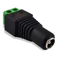 1 Conector P4 Femea E 1 Conector P4 Macho P/ Cftv Foto mini  3