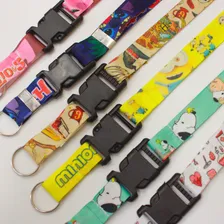 1 Cordão Com Trava Segurança Desenhos Variados Cor Modelo 08 Foto mini  2