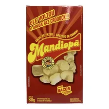 1 Cx Mandiopã 80grs Bacon Salgadinho P/ Fritar O Verdadeiro Foto mini 3