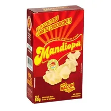 1 Cx Mandiopã 80grs Bacon Salgadinho P/ Fritar O Verdadeiro Foto mini 1