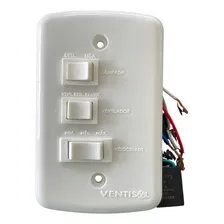 1 Dimer Controle Parede Ventilador Teto Ventisol Wind Foto mini 1