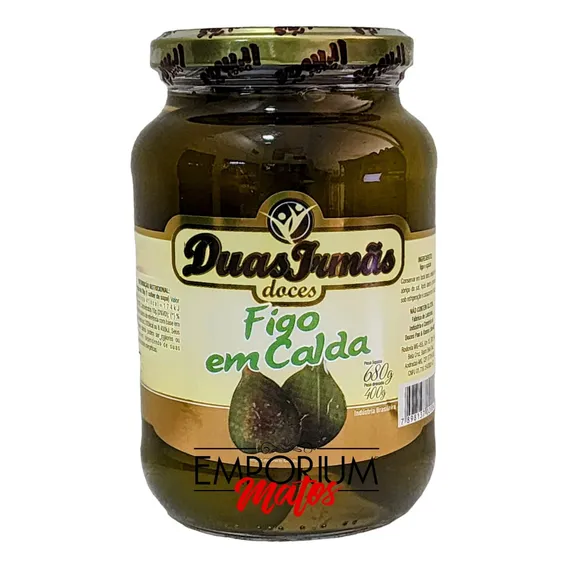1 Figo Em Calda 680g Duas Irmãs Foto 1
