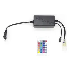 1 Fonte 110v Fita Led 5050 Rgb + Controle Foto mini 1