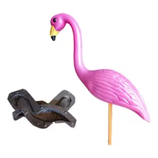 1 Forma / Molde Fibra Vidro Fazer Flamingo Mod 04 Cor Água Foto  mini 1
