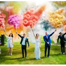 1 Fumaca Colorida / Festa / Cha Revelacao / Casamento / Foto Foto mini 1