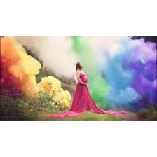 1 Fumaca Colorida / Festa / Cha Revelacao / Casamento / Foto Foto mini 4