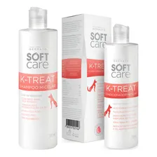 1 K-treat Condicionador E 1 Shampoo K-treat 300ml Soft Care Foto  mini 1