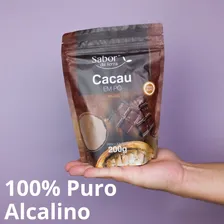 1 Kg cacau em p贸 alcalino 100% natural 5 pacotes Foto mini 2