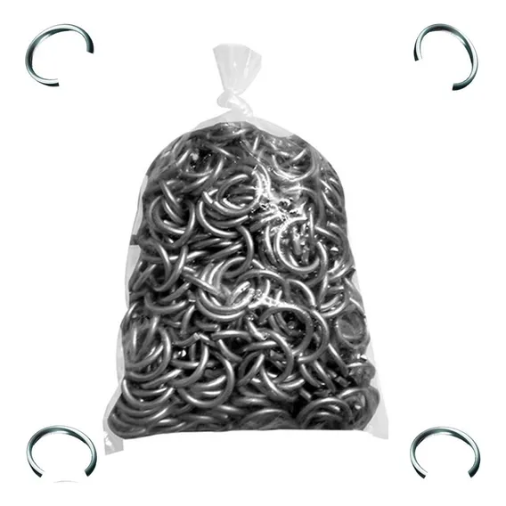 1 Kg De Grampo Tipo C Tapeçeiro Concertina Foto 1