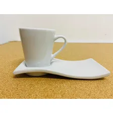 1 Kit Xícara Mais Pratinho Porcelana Foto mini  3