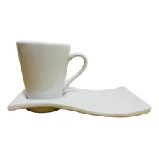 1 Kit Xícara Mais Pratinho Porcelana Foto  mini 1