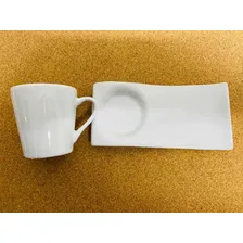 1 Kit Xícara Mais Pratinho Porcelana Foto mini 4