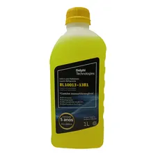 1 Litro Aditivo Radiador Concentrado Amarelo Foto mini 1