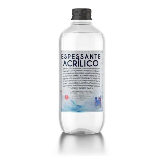 1 Litro De Espessante Para Engrossar Produtos De Limpeza Foto 1
