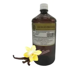 1 Litro Essência De Baunilha Alimentícia Gb Georges Broemmé Foto  mini 1