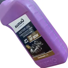 1 Litro Óleo Câmbio Mineral Radnaq Motor Oil Sae80w Api Gl4 Foto mini 2
