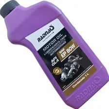 1 Litro Óleo Câmbio Mineral Radnaq Motor Oil Sae80w Api Gl4 Foto mini 3