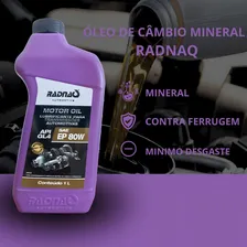 1 Litro Óleo Câmbio Mineral Radnaq Motor Oil Sae80w Api Gl4 Foto mini 4