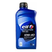 1 Litro Óleo De Motor Semi-sintético 10w40 Sn Elf Evolution Foto mini 1