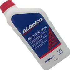 1 Litro Óleo Motor Semi-sintético Sae 15w40 Api Sl Acdelco Foto mini 2