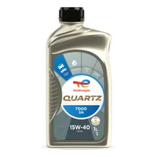 1 Litro Óleo Motor Semissintético 15w40 Sn Total Quartz 7000 Foto mini 1