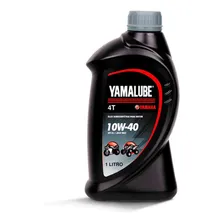1 Litro Oleo Yamalube Semissintético Sae 10w40 Yamaha Foto mini 1