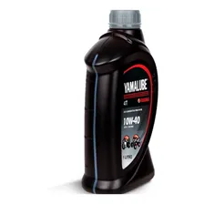 1 Litro Oleo Yamalube Semissintético Sae 10w40 Yamaha Foto mini 3