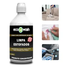1 Litro Produto Para Lavar Seu Sofá E Carpete+ Escova Foto mini 3