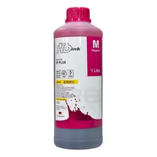 1 Litro Tinta Ep Hdink Plus Corante L800 L805 L850 L1800 Tinta Magenta Foto mini 1