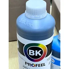 1 Litro Tinta Inktec Pigmentada Preto Black L676 M105 M205 Foto mini  3