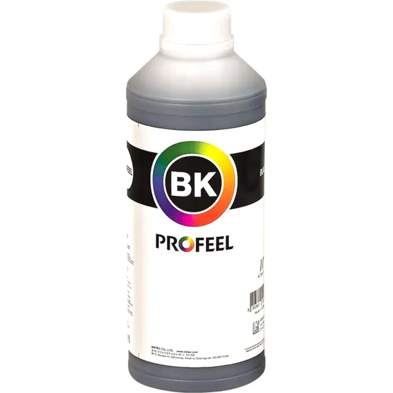 1 Litro Tinta Inktec Pigmentada Preto Black L676 M105 M205 Foto 1