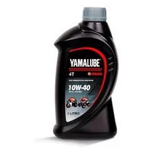 1 Lt Oleo Yamalube Semissintetico 4t Sae 10w40 Sl Jaso MA2 Foto mini 2