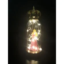 1 Luminária Princesa Encantada Grande Contos De Fada Filmes Foto mini  3