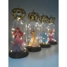 1 Luminária Princesa Encantada Grande Contos De Fada Filmes Foto  mini 1