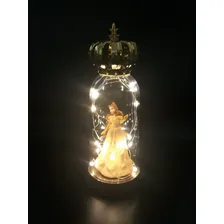 1 Luminária Princesa Encantada Grande Contos De Fada Filmes Foto mini 4