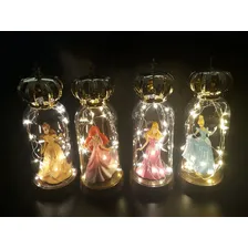 1 Luminária Princesa Encantada Grande Contos De Fada Filmes Foto mini  2