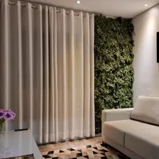 1 M2 Muro Inglês Jardim Vertical Folhagens Preservado Foto mini 4