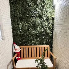 1 M2 Muro Inglês Jardim Vertical Folhagens Preservado Foto mini 2