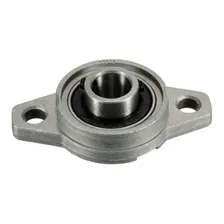 1 Mancal Kfl000 10mm Com Rolamento P/ Eixo Linear E Fuso Kfl Foto mini  3