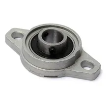 1 Mancal Kfl000 10mm Com Rolamento P/ Eixo Linear E Fuso Kfl Foto  mini 1