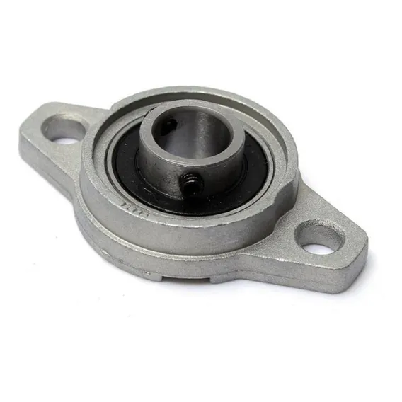 1 Mancal Kfl000 10mm Com Rolamento P/ Eixo Linear E Fuso Kfl Foto 1
