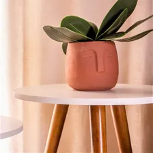 1 Mesa Lateral Pé Palito 45x50 Tampo Branco Kelan Foto mini  3