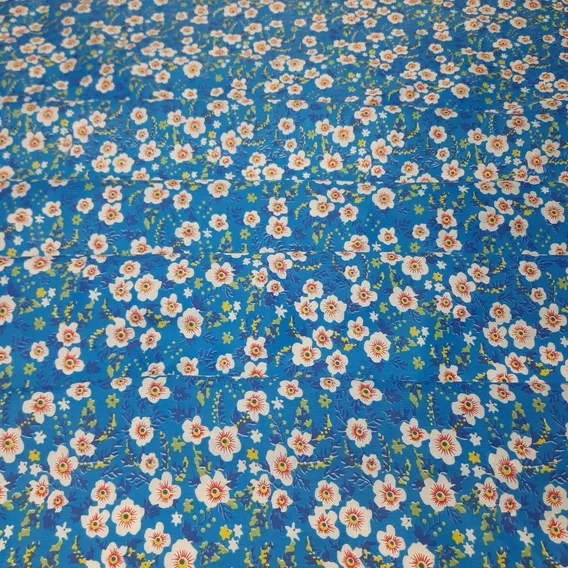 1 Metros Tecido Chita Chitão Chitinha Microfibra Quadrilha Foto 1