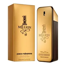 1 Million Masculino Perfume Eau De Toilette Paco Rabanne Million 100-ml Foto mini 2
