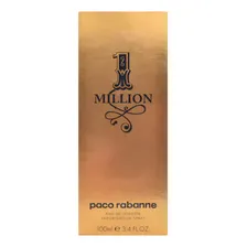 1 Million Masculino Perfume Eau De Toilette Paco Rabanne Million 100-ml Foto mini 3