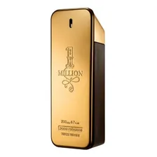 1 Million Paco Rabanne Eau Toilette Perfume Masculino 200ml Foto mini 1